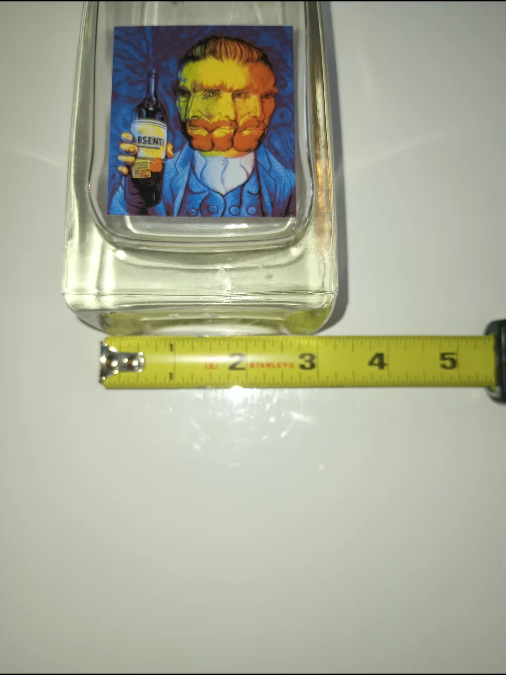 Absente Absinthe Refined Glass Bottle - Empty